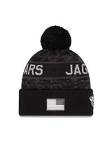 Jaguars 2026 New Era Men's Salute to Service Knit Pro Football Hall of Fame