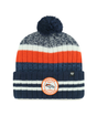 Broncos 2025 '47 Brand Men's Quiver Cuff Knit