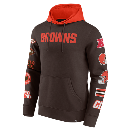 Browns 2024 Fanatics Men's Patched Out Sweatshirt