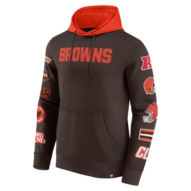 Browns 2024 Fanatics Men's Patched Out Sweatshirt