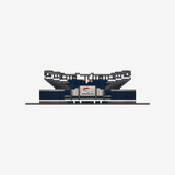 Broncos 3D Brxlz Mini Stadium