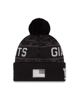 Giants 2026 New Era Men's Salute to Service Knit Pro Football Hall of Fame