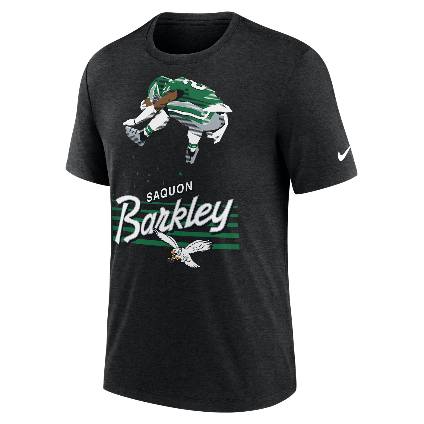 Eagles Saquon Barkley Action T-Shirt