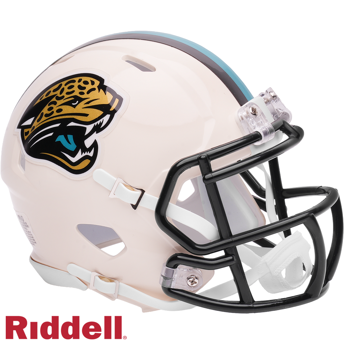 Jaguars 2026 Retro Mini Speed Helmet
