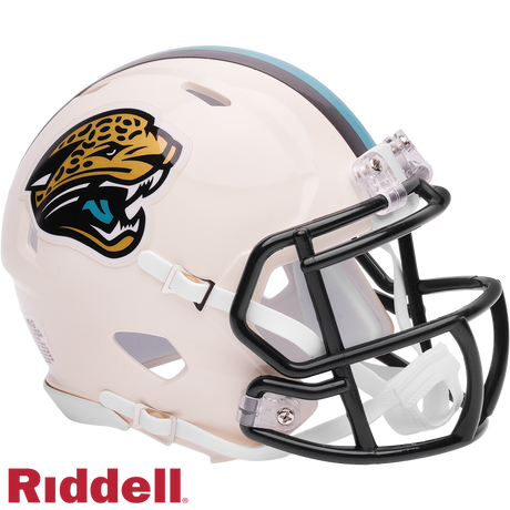 Jaguars 2026 Retro Mini Speed Helmet