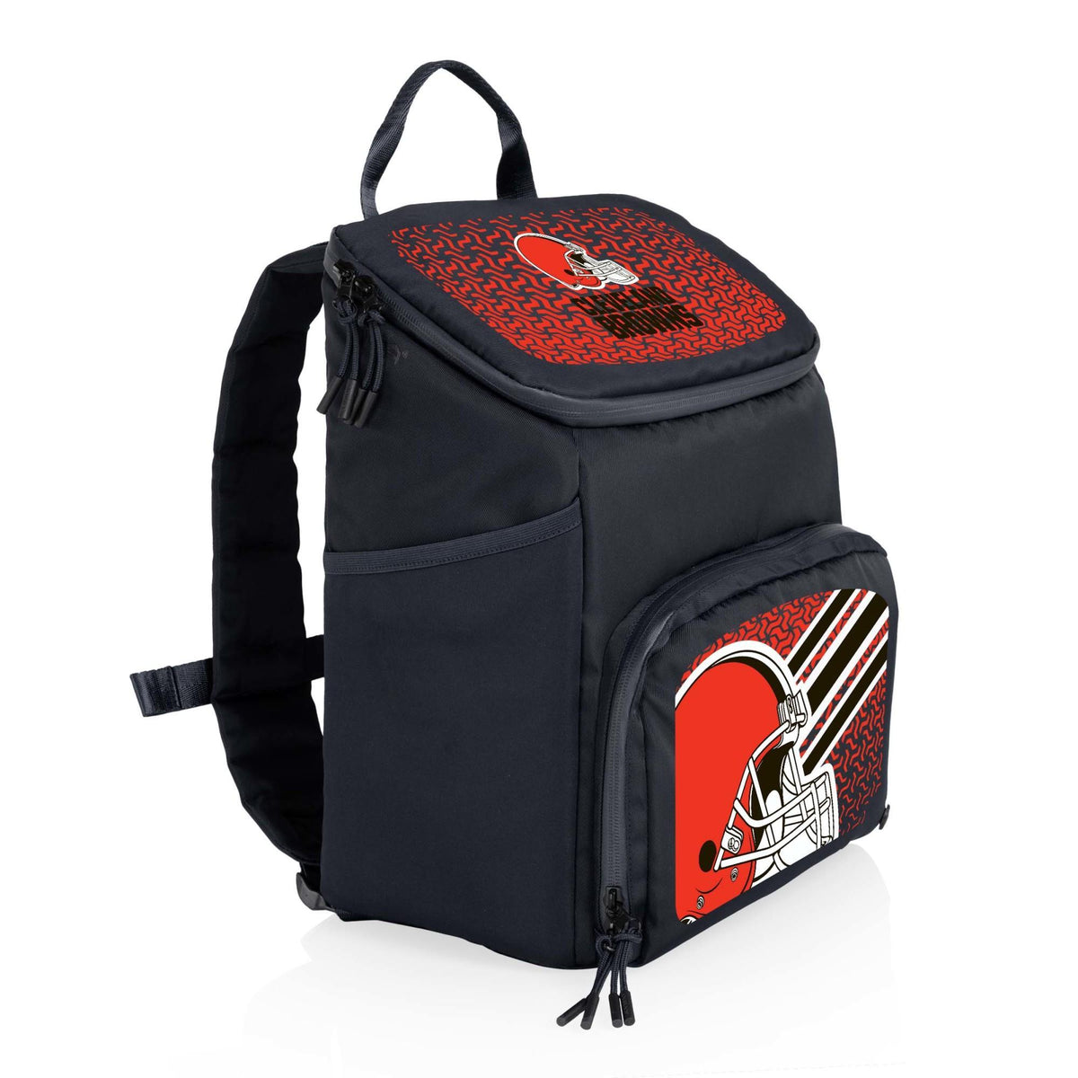 Browns PTX 2.0 Tarana Recycled Backpack Cooler Pro Football Hall of Fame