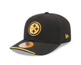 Steelers 2026 New Era Men's 9SEVENTY Stretch Snap Sideline Hat