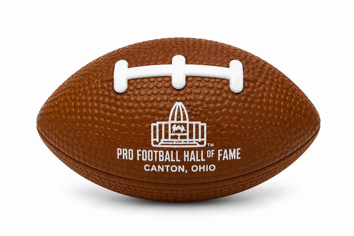 Hall of Fame Mini Stress Football Pro Football Hall of Fame