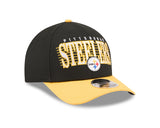Steelers 2026 New Era Men's 9FORTY M Crown Loyal Hat Pro Football Hall of Fame
