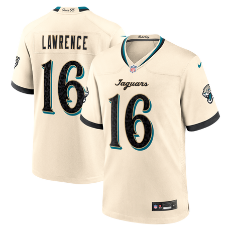 Jaguars 2026 Trevor Lawrence Nike Men's Rivalry Jersey