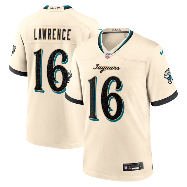 Jaguars 2026 Trevor Lawrence Nike Men's Rivalry Jersey