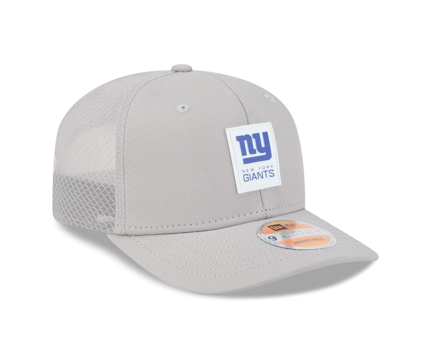 Giants 2025 New Era Men's 9SEVENTY Trucker Sideline Hat