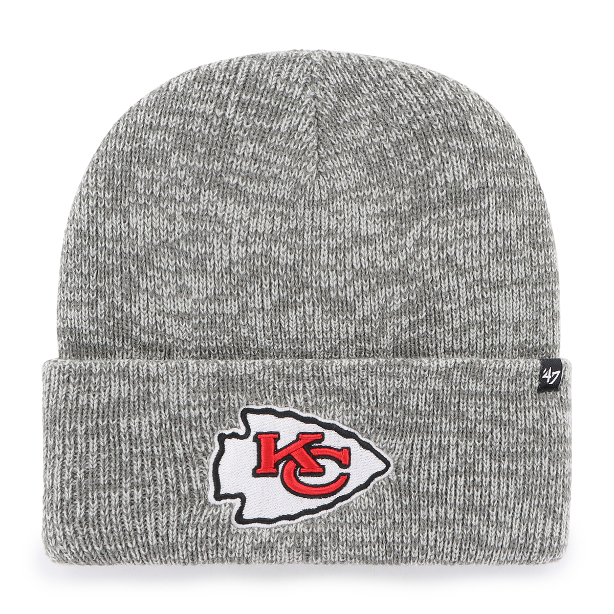 Chiefs 2024 '47 Brand Brain Freeze Cuff Knit