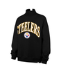 Steelers 2026 '47 Brand Women's Vantage Mock Neck Pullover (10356140998932)