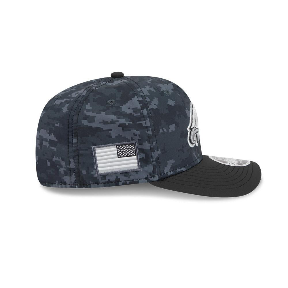 Eagles 2026 New Era Men's 9SEVENTY Salute to Service Hat Pro Football Hall of Fame