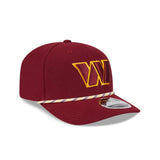 Commanders 2025 New Era Men's 9SEVENTY Multi-Rope Hat