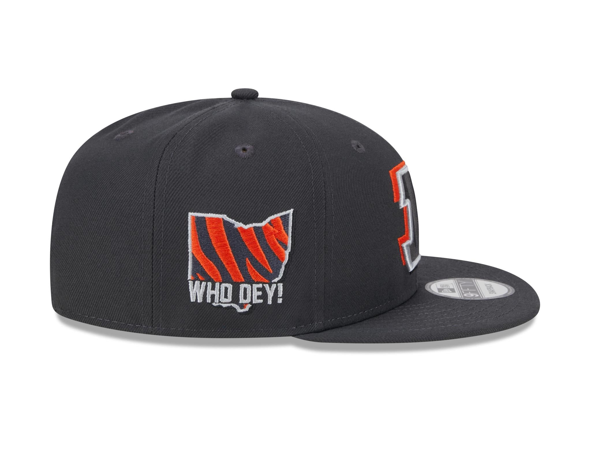 Bengals 2024 New Era 9FIFTY Draft Hat