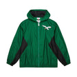 Eagles 2025 Mitchell & Ness Men's NFL Playmaker Full Zip Vintage Logo Windbreaker