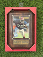 Bruce Smith 4x6 Plaque