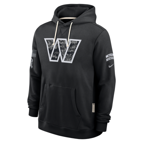 Commanders 2026 Nike Men's Salute to Service Hoodie Pro Football Hall of Fame