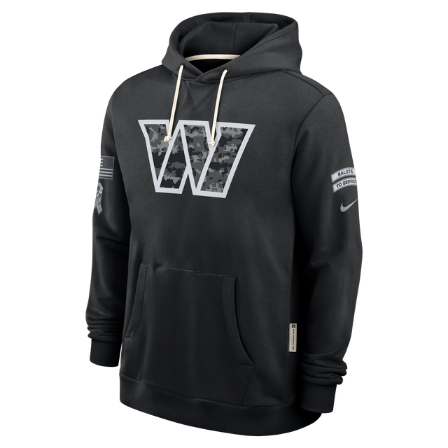 Commanders 2026 Nike Men's Salute to Service Hoodie Pro Football Hall of Fame