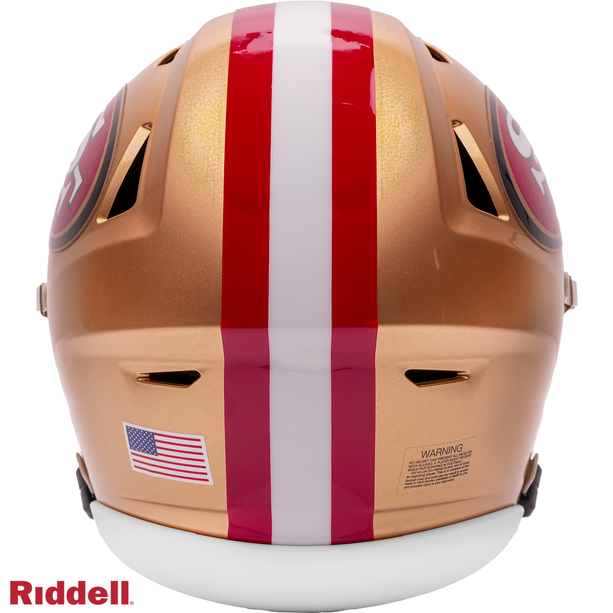 49ers 2025 "The MIDI" Speedflex Mid-Size Helmet