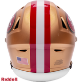 49ers 2025 "The MIDI" Speedflex Mid-Size Helmet