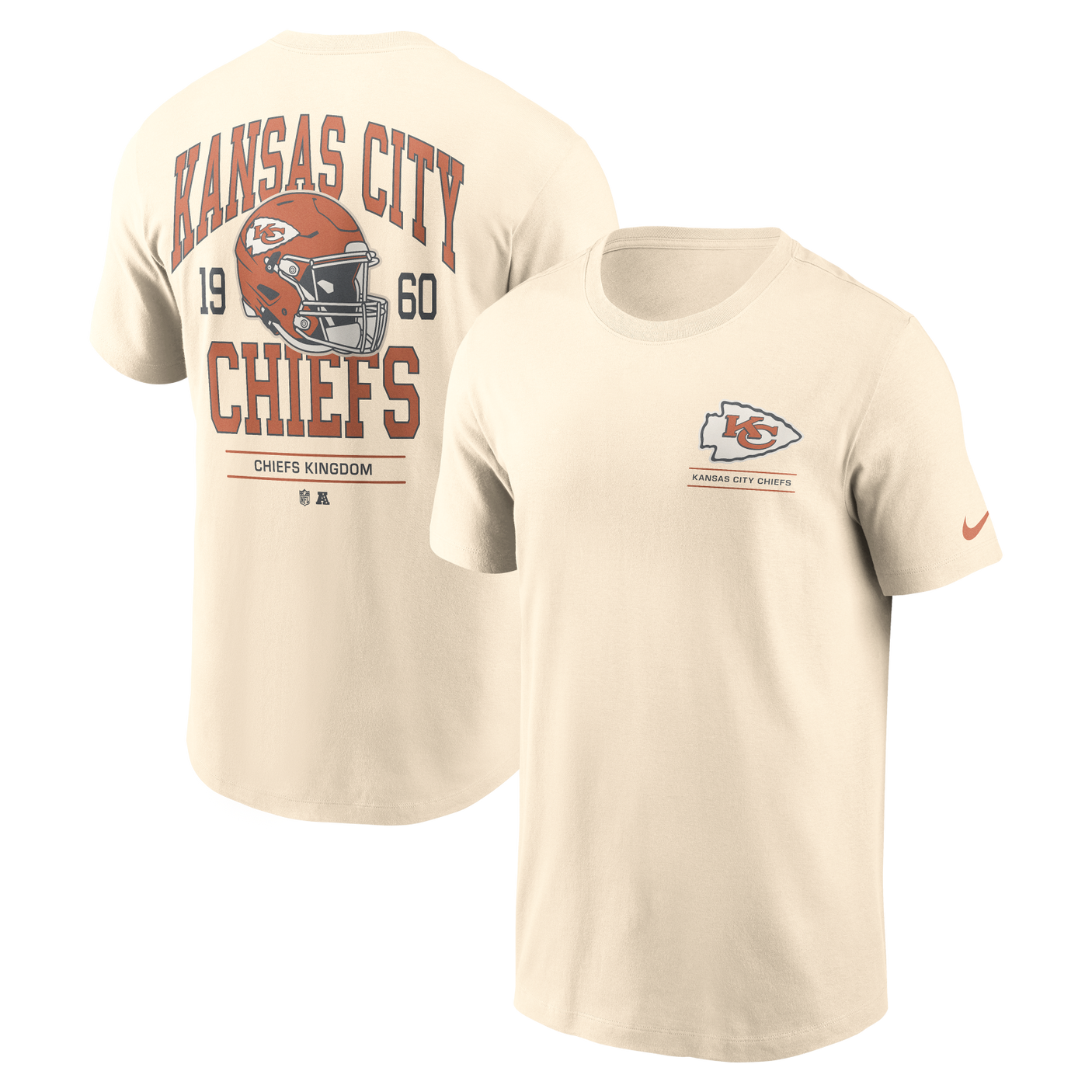 Chiefs 2026 Nike Men's Essential Cotton T-Shirt