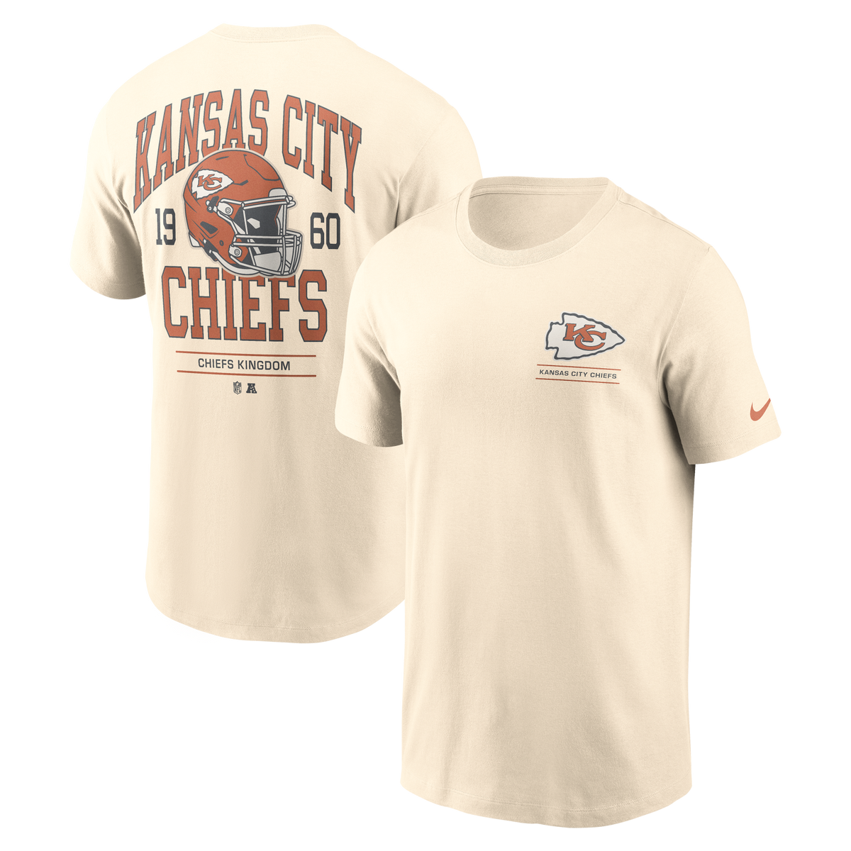 Chiefs 2026 Nike Men's Essential Cotton T-Shirt – Pro Football