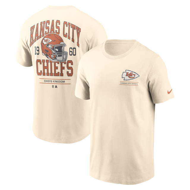 Chiefs 2026 Nike Men's Essential Cotton T-Shirt