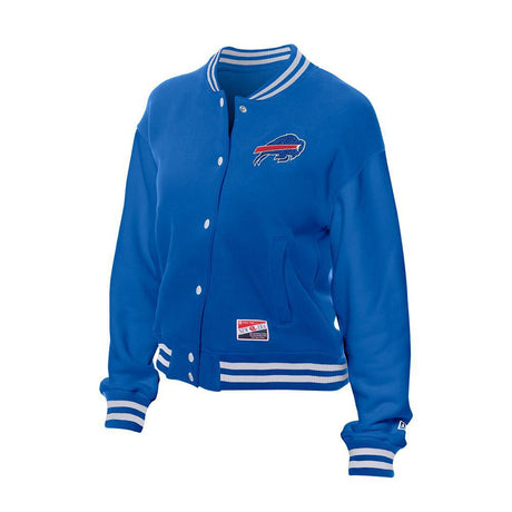 Bills 2025 New Era Women's Snap Front Jacket