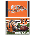 Bengals 2-Pack Rectangle Magnets