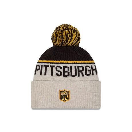 Steelers 2024 New Era Sideline Historic Knit