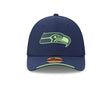 Seahawks 2026 New Era Men's 39THIRTY Sideline Hat Pro Football Hall of Fame