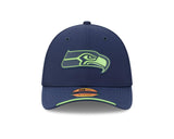 Seahawks 2026 New Era Men's 39THIRTY Sideline Hat Pro Football Hall of Fame