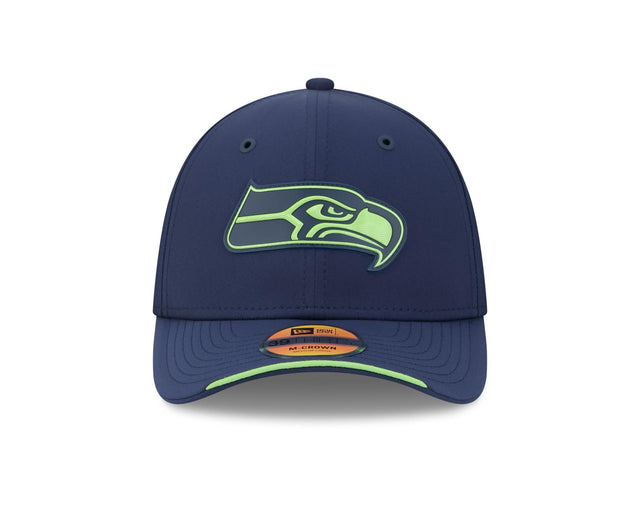 Seahawks 2026 New Era Men's 39THIRTY Sideline Hat Pro Football Hall of Fame