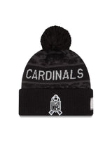 Cardinals 2026 New Era Men's Salute to Service Knit Pro Football Hall of Fame