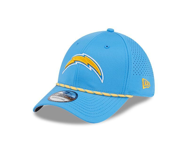 Chargers New Era Men's 39THIRTY Performance Hat Pro Football Hall of Fame
