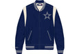 Cowboys 2026 Mitchell & Ness Men's NFL Retro Roots Lightweight Satin Jacket Pro Football Hall of Fame
