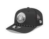 Raiders 2026 New Era Men's 9SEVENTY Stretch Snap Two-Tone Hat Pro Football Hall of Fame