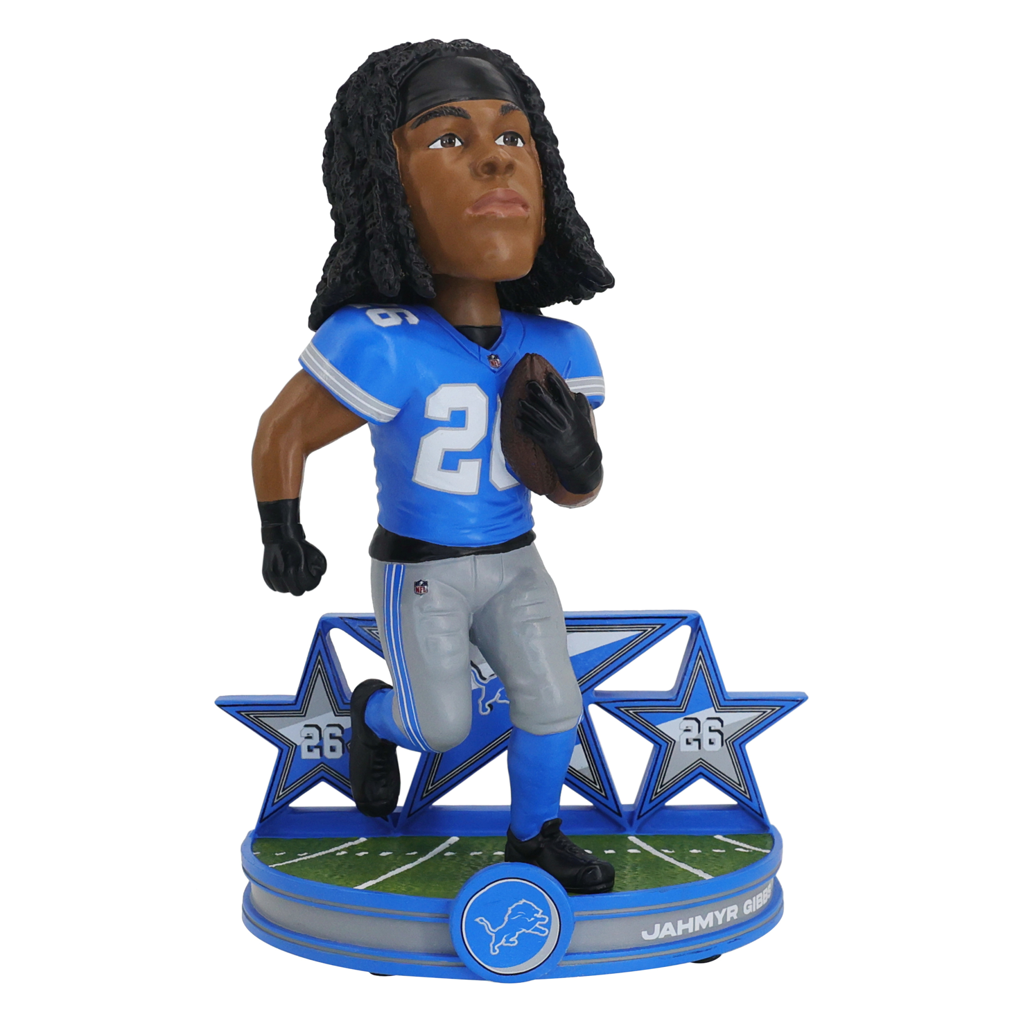 Lions Jahmyr Gibbs Superstar Bobblehead – Pro Football Hall of Fame