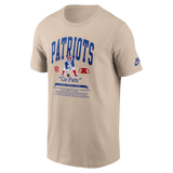 Patriots 2026 Nike Men's Rewind 2-Hit Essential T-Shirt Pro Football Hall of Fame
