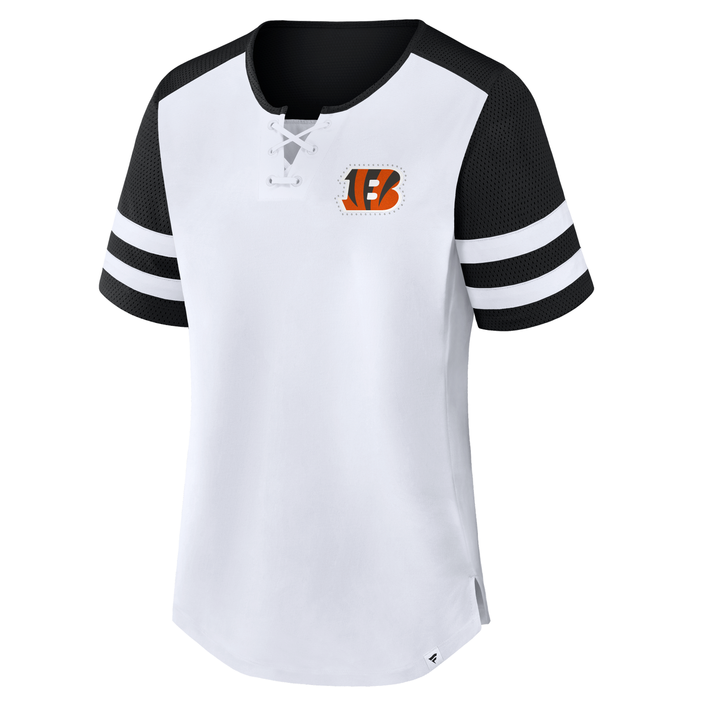 Bengals 2026 Fanatics Women's Low Hip Athena T-Shirt