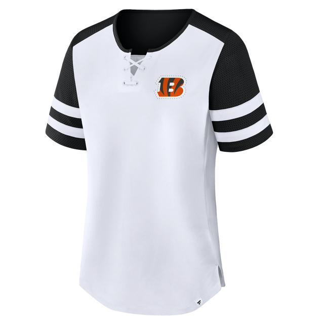 Bengals 2026 Fanatics Women's Low Hip Athena T-Shirt