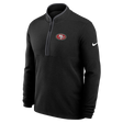 49ers 2026 Nike Men's Victory Half Zip Jacket