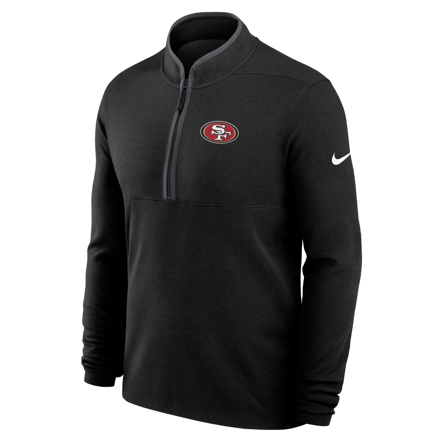 49ers 2026 Nike Men's Victory Half Zip Jacket