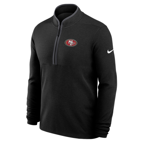 49ers 2026 Nike Men's Victory Half Zip Jacket