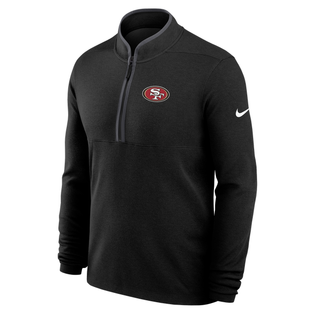 49ers 2026 Nike Men's Victory Half Zip Jacket