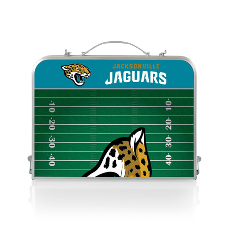 Jaguars Concert Table Mini Portable Table Pro Football Hall of Fame
