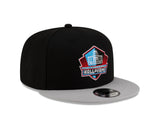 Hall of Fame New Era Men's 9FIFTY Black Hat